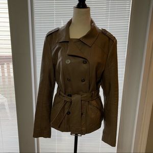 🌸5/$25🌸  George | Size M | Dark Taupe Jacket